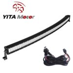 YITAMOTOR Curved 300w 52 inch Off road Led Light Bar